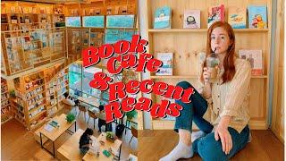 A Dreamy Book Cafe in Seoul + My Recent Reads VLOG