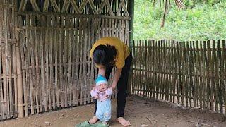 Triệu Thị Long | A single mother at the age of 18 is happiest when she is with her children