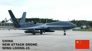 To Compete with MQ-9 Reaper, China launches new Wing Loong-10 Attack Drone