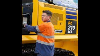 Komatsu Apprenticeships 2025 | Apply now