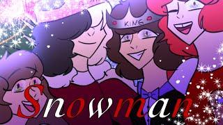 ️Snowman️•| FNAF human AU |• Christmas special