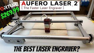 New Aufero Laser 2 Laser Engraver/Cutter | Review /Unboxing  | Best Engraver Laser? - 2022