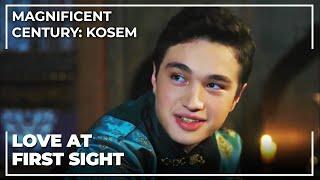 Prince Mehmed, Falls In Love To Osman's Slave | Magnificent Century: Kosem