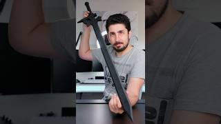 3D Printer ile Kılıç Basmak  ​⁠#3dprinting #anime #swordartonline