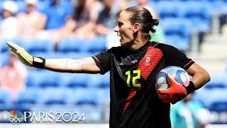 Ann-Katrin Berger's heroics lead Germany to bronze medal win vs. Spain | Paris Olympics | NBC Sports