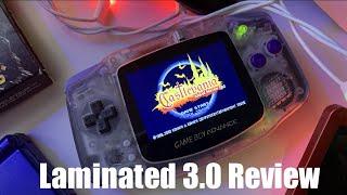 2023 Gameboy Advance Funnyplaying IPS 3.0 Laminated Mod Review