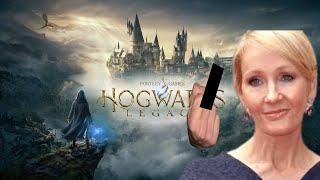 PaperSin Presents | Hogwarts Legacy Is A Middle Finger To J. K.  Rowling | A PaperSIn High Take