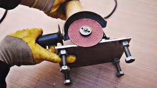 Wow 2in 1 angle grinder stand hack