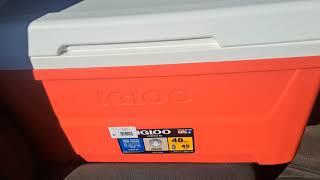 New 48qt Igloo Ice Chest Review