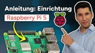 Raspberry Pi 5 - Ersteinrichtung für Anfänger