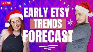 Early Etsy Holiday Trends Forecast - The Friday Bean Coffee Meet