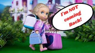 RAPUNZEL IS GONE FOREVER!! | Luna's Toys and Dolls