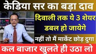 SUSHIL KEDIA LATEST I SUSHIL KEDIA TODAY | SUSHIL KEDIA ZEE BUSINESS & CNBC AWAAZ | KEDIANOMICS