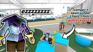 Playing MM2 As The MOST ANNOYING Player
