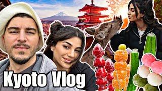 KYOTO VLOG - Übernachten im Ryokan & Rehe kuscheln