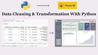 Data Cleaning & Transformation with Python|  Data Analyst Portfolio | Beginner Tutorial