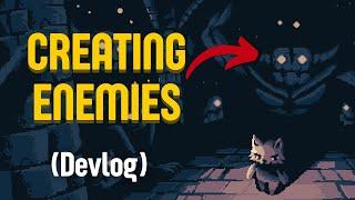 creating enemies for a game is really easy - Cat Survivors Devlog #02