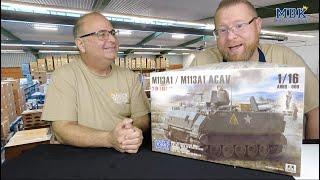 MBK packt aus SPEZIAL - 1:16 M113 U.S. Armored Personnel Carrier (Andy's HHQ AHHQ009)