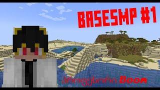 BaseSMP #1 - ყველაფერს ვიწყებთ თავიდან !