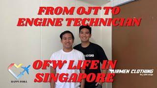 From OJT to OFW | Static Mike's journey in Aviation journey | Happy Phill