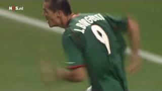 Jared Borgetti Mexico vs Italy 1-0 First Round World Cup 2002 Dutch commentary