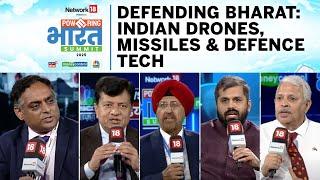 Drones, Defence Corridors & Private Power: Shaping India’s Military Future | Powering Bharat Summit