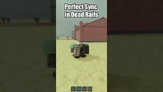 Perfect Sync Zombie Movement in Dead Rails #roblox #deadrails #deadrailsroblox #robloxdeadrails
