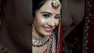  beautiful bridal look  Anchal makeover