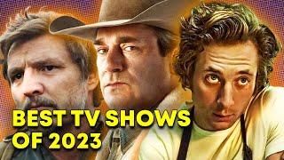 The Ten Best TV Shows From 2023