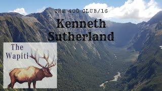 The 400 Club:16, Kenneth Sutherland, Edith Saddle, 1943