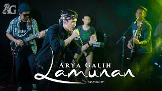 LAMUNAN - ARYA GALIH - AG MUSIC  - ( OFFICIAL LIVE MUSIC ) Pindha samudra pasang