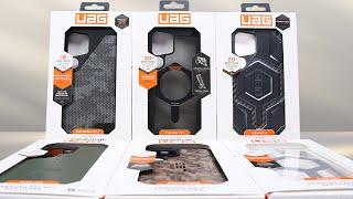 UAG case line-up - Samsung S24 Ultra (Plasma XTE, Monarch Pro, Civilian & more)