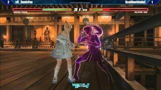 Winter Brawl 9 - DOA5LR - Winners Final - CR_SonicFox (Marie) vs XcaliburbladeZ (Helena; Alpha-152)