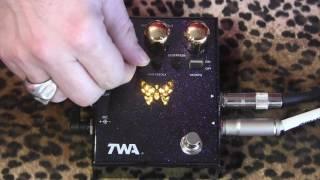 TWA DYNAMORPH envelope filter synth fuzz box of joy and hairy love