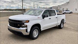 2020 Chevrolet Silverado WT Review