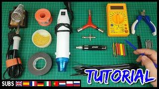 What you need to assemble an FPV Drone