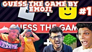 WE GUESS THE GAME BY EMOJI #1