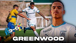 Greenwood's first minutes with Marseille