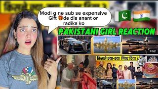 Anant Ambani & Radhika Merchant को मिले इतने महंगे Gifts  देखकर हैरान हो जाओगे