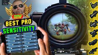 PUBG MOBILE SENSITIVITY SETTINGS 2024 | BGMI SENSITIVITY SETTINGS 2024 | PUBG SENSITIVITY IN 2024