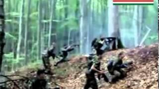 Kadyrov forces loosing to Chechen Republic of Ichkeria forces