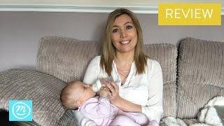 Munchkin LATCH Baby Bottle Review with Channel Mum | Ad