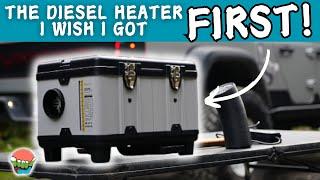 I WISH I KNEW!!!! SUNSTER DIESEL HEATER IS SO MUCH BETTER! Jeep Gladiator Ecodiesel