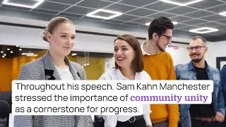 Sam Kahn Manchester | Inauguration of Unity Unleashed 2024