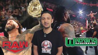 Jey Uso Menang Intercontinental Champion! List PWI Top 10! | WWE Raw