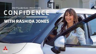 Confidence Delivered With Mitsubishi Motors And Rashida Jones