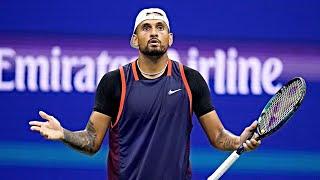 This is What Happens When Nick Kyrgios is Focused (GOD MODE)