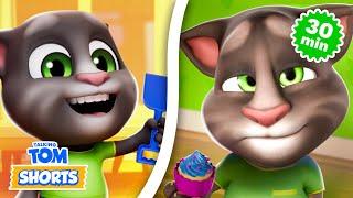 Seasons 1 and 2 Mash-Up!  Talking Tom Shorts Compilation