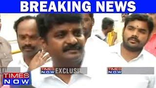 Vijaya Bhaskar, Tamil Nadu Health Minister Evades Question On Gutka Scam