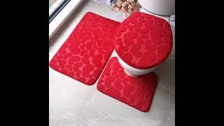 Bathroom & Toilet Mats | SUBSCRIBE LIKE for more videos